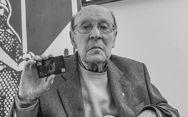 Morreu o sócio nº 1 do Vitória