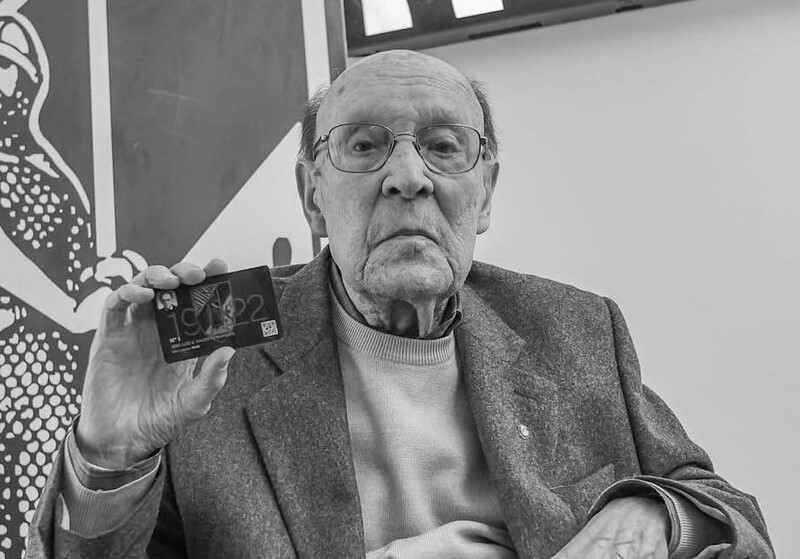 Morreu o sócio nº 1 do Vitória