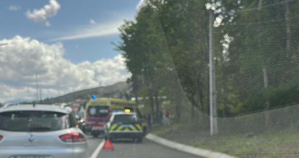 Despiste faz dois feridos em Valença