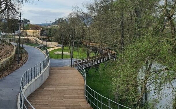 Câmara de Arcos de Valdevez abre Ecovia do Rio Lima