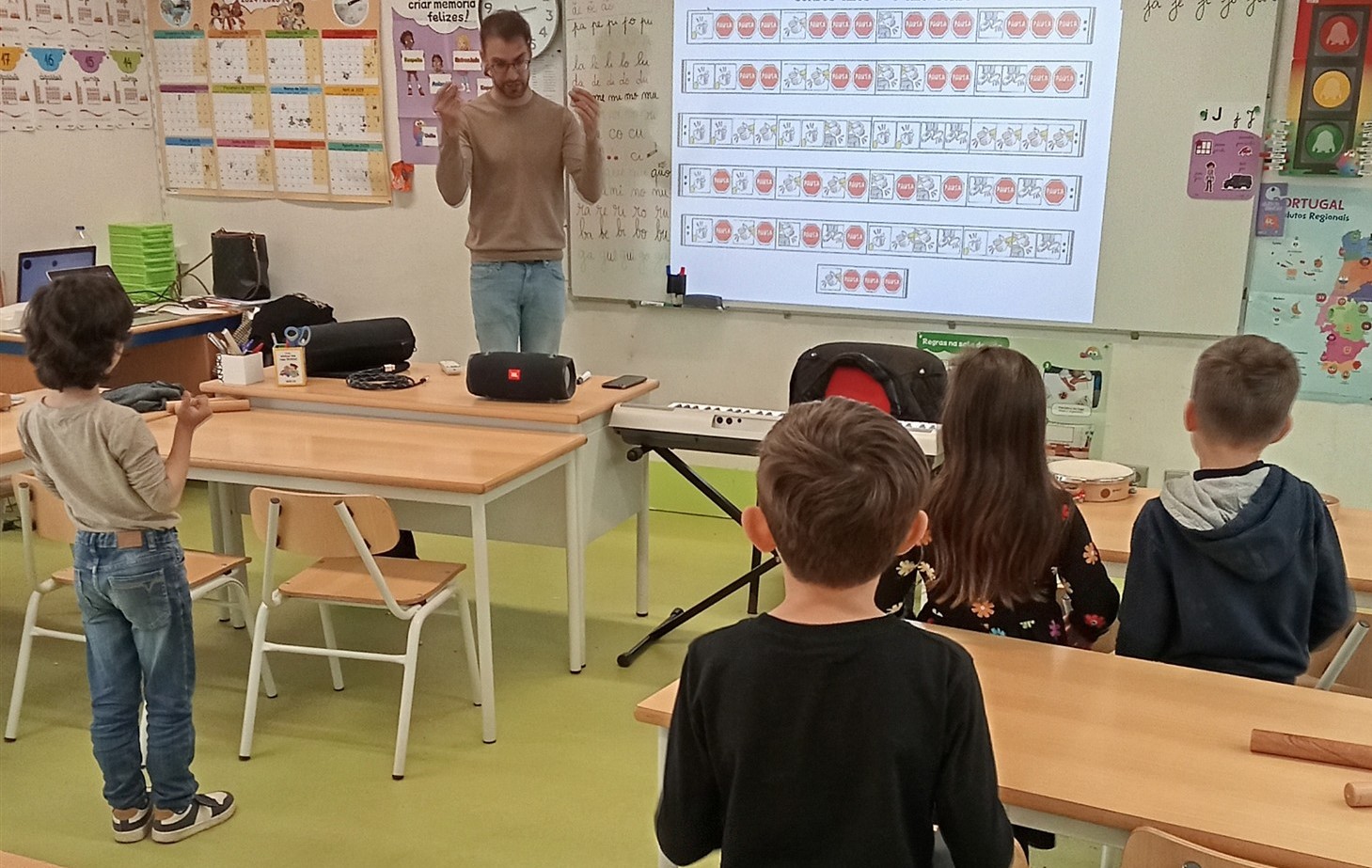 Câmara de Esposende oferece educação musical e física a 900 crianças