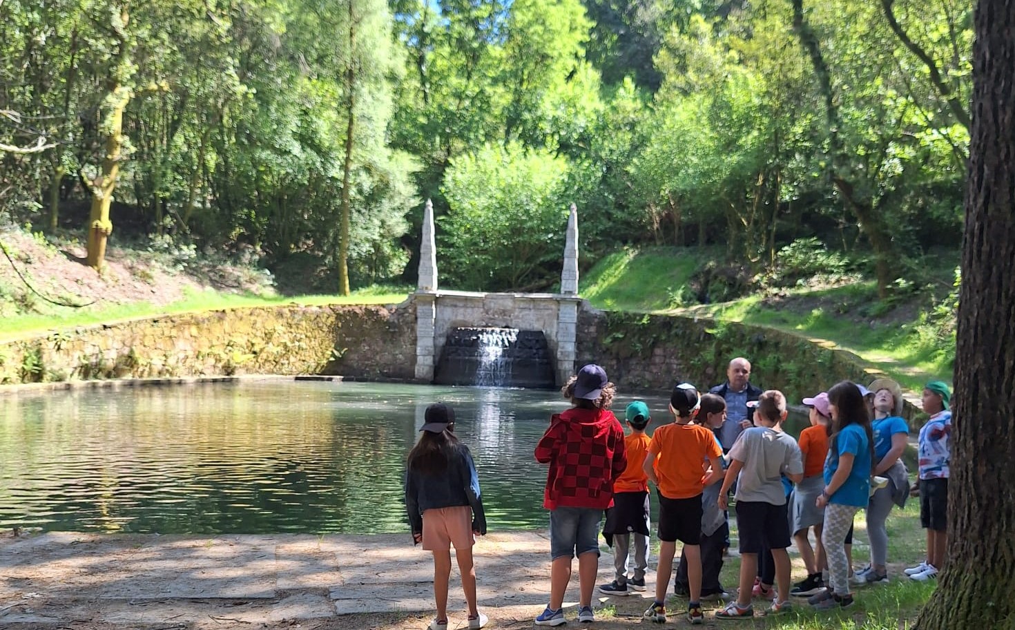 Aquacavado: o rio que nos une’ junta 540 alunos de escola do Cávado