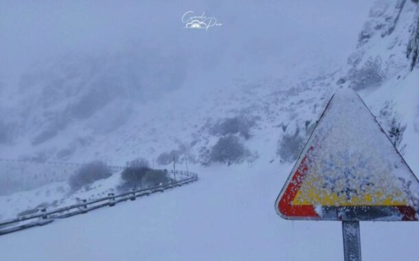 Quatro pessoas resgatadas em percurso pedonal na Serra da Estrela