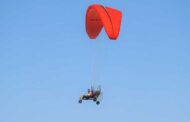 Acidente com paramotor faz ferido em Famalicão