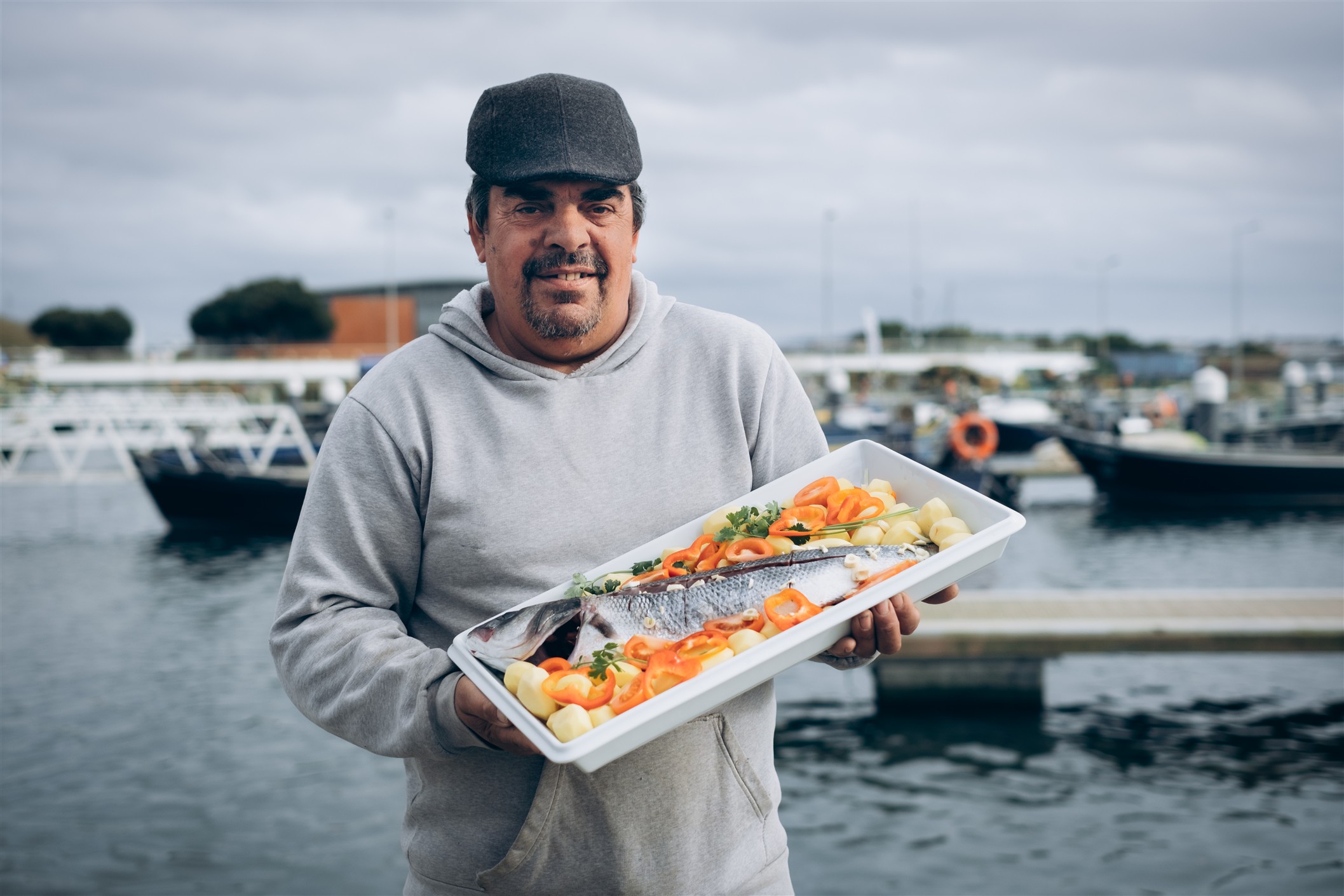 Robalo é rei nos restaurantes de Esposende até domingo