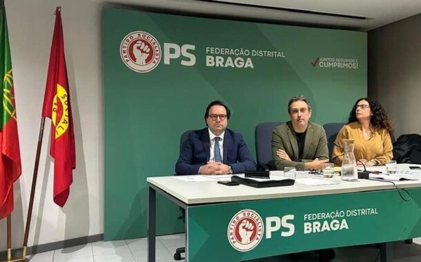 Lista de candidatos do PS por Braga às legislativas chumbada