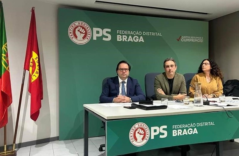 Lista de candidatos do PS por Braga às legislativas chumbada