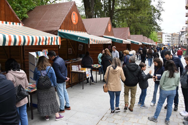 Mercado do Livro regressa ao centro de Famalicão