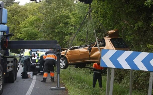 Galiza. Violento despiste mata mulher e deixa marido e filhos portugueses em estado grave