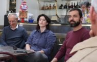 Legislativas. Francisco Louçã foi a café em Vizela falar sobre rendas, salários e pensões