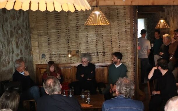 Legislativas. Louça e profissionais da cultura conversam sobre educação, ódio e desinformação em Braga