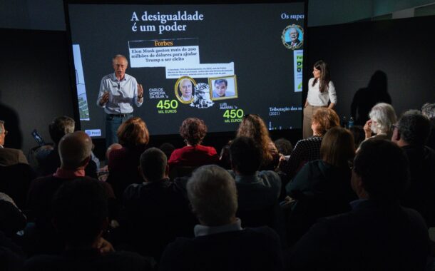 Legislativas. Francisco Louçã e Mariana Mortágua dão ‘aula’ sobre justiça fiscal em Guimarães