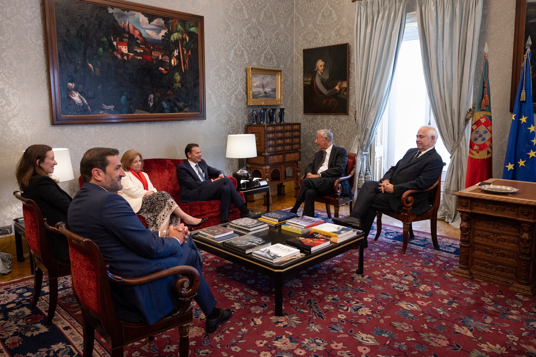 Posse do XXV Governo será “para a semana, em princípio”, anuncia Marcelo
