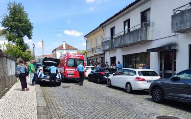 Pancadaria no centro de Guimarães faz um ferido