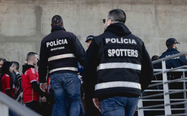 PSP com dispositivo “complexo” entre Braga e Lisboa em dia de campeão