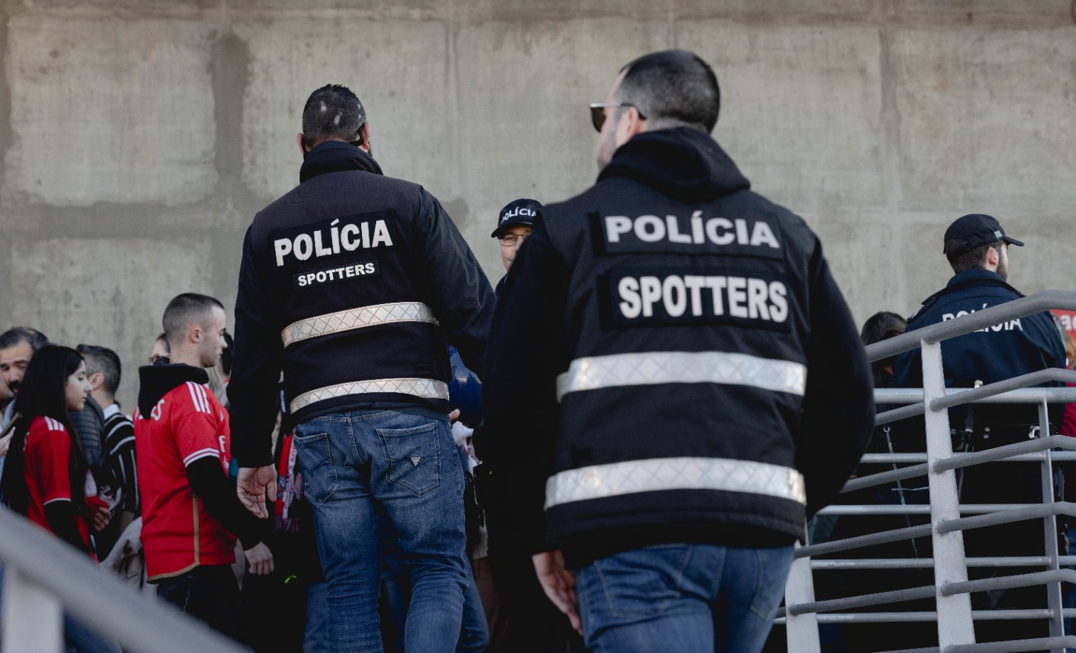 PSP com dispositivo “complexo” entre Braga e Lisboa em dia de campeão