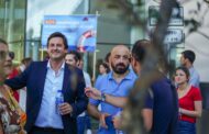 Legislativas. Rocha diz em Braga querer “maior votação de sempre para mudar rumo do país”