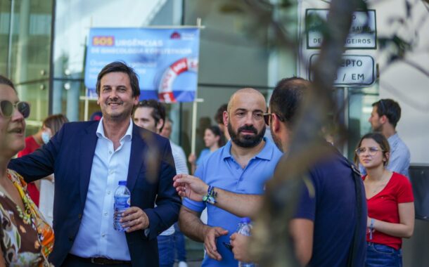 Legislativas. Rocha diz em Braga querer “maior votação de sempre para mudar rumo do país”