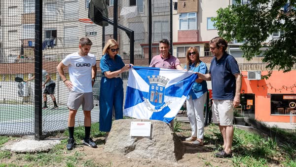Braga inaugura o primeiro campo de Pickleball