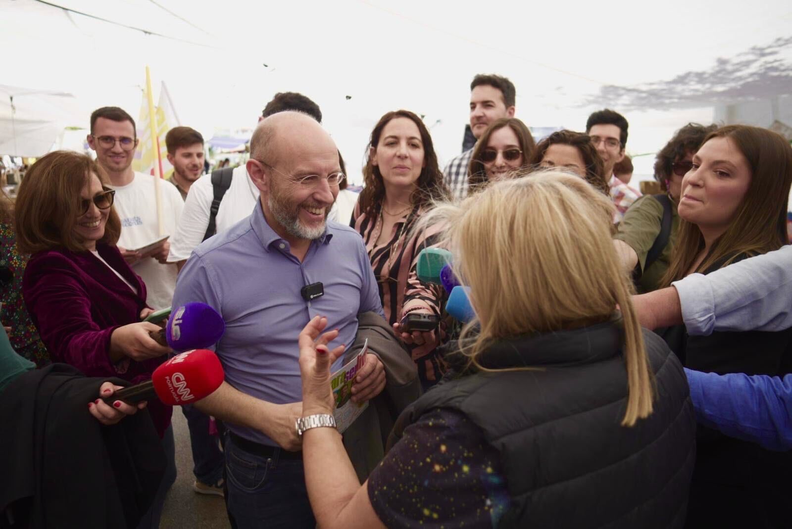 Legislativas. Rui Tavares lembra em Braga que votar dá “grande resultado” e alerta para “discurso anti-eleições”