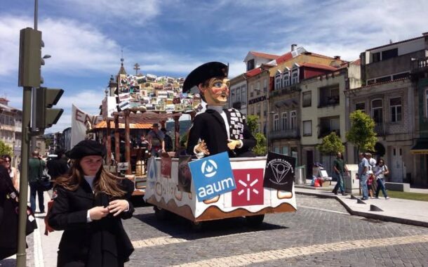 Atenção. Festas do Enterro da Gata condicionam trânsito em Braga já este sábado