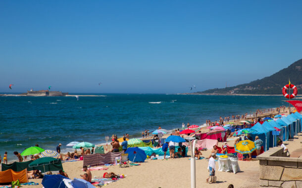 Quatro praias de Caminha com galardão ‘Qualidade Ouro’