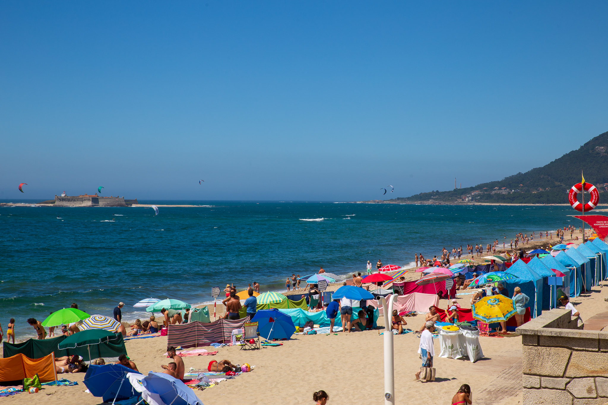 Quatro praias de Caminha com galardão ‘Qualidade Ouro’