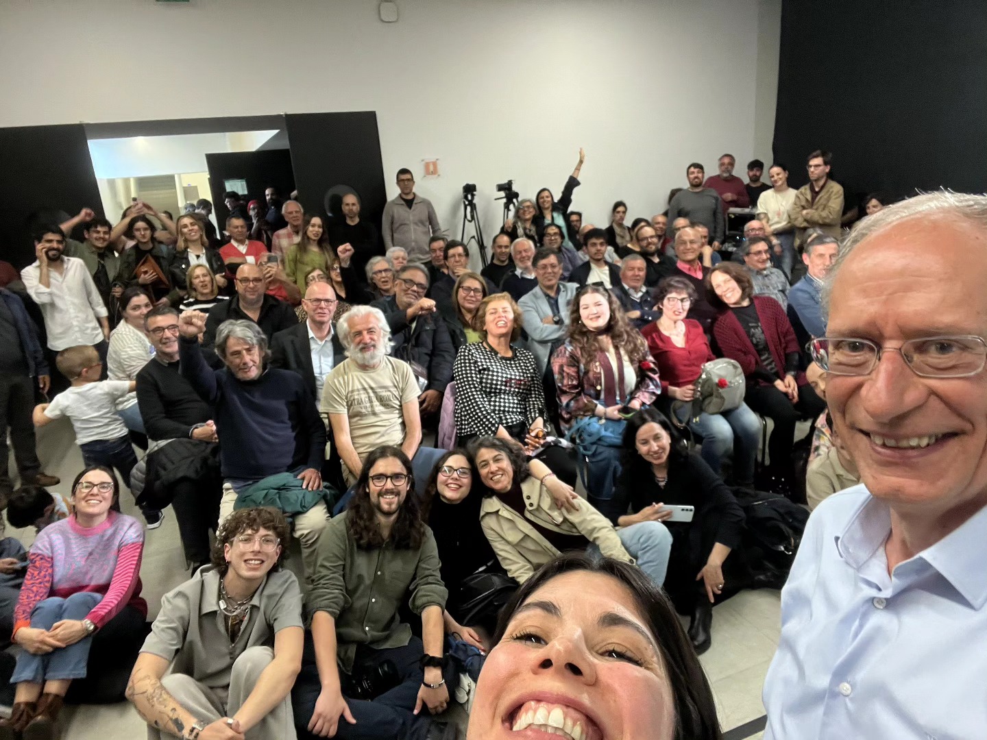 Legislativas. Louçã agradece a Ventura “apoio” em Braga e diz que vai ter “muito gosto” em roubar lugares
