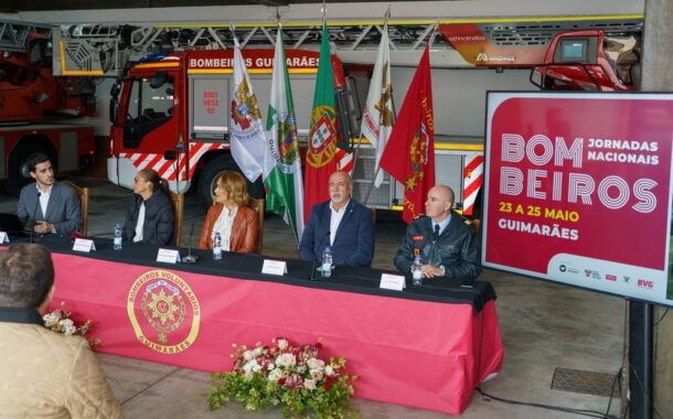Guimarães acolhe Jornadas Nacionais dos Bombeiros