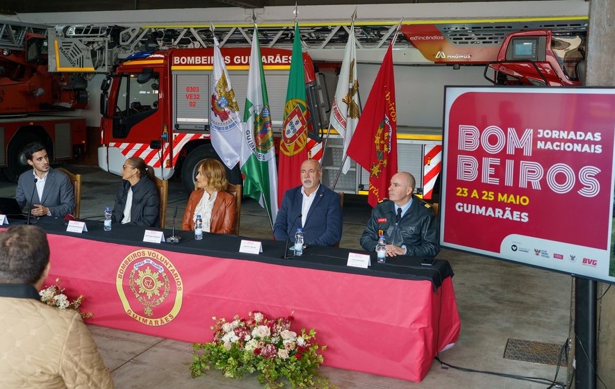 Guimarães acolhe Jornadas Nacionais dos Bombeiros