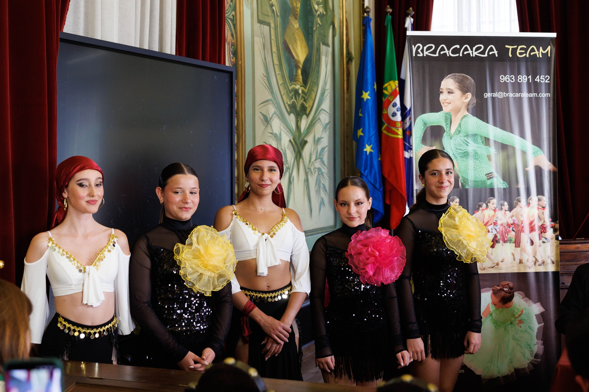 Campeonato mundial de dança latina leva a Braga meio milhar de atletas de 15 países