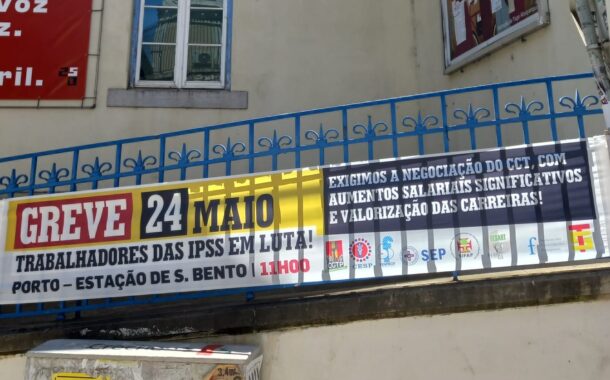 Trabalhadores de instituições de solidariedade em greve no próximo sábado