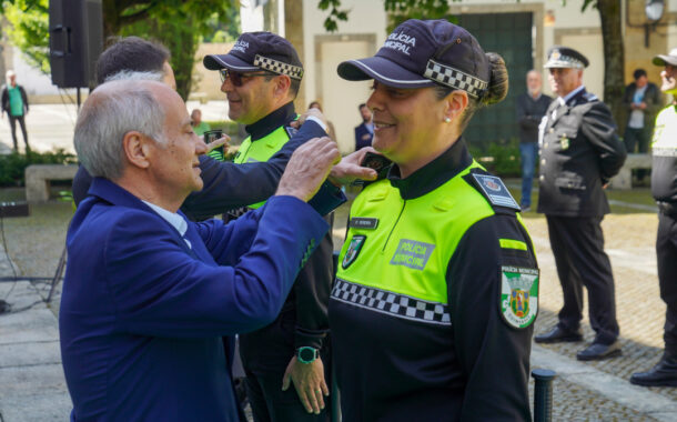 Polícia Municipal de Guimarães comemora 25 anos com apelo ao aumento de efetivos