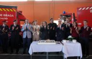 Companhia de Bombeiros Sapadores de Braga celebra 259.º aniversário com juramento de 29 novos elementos