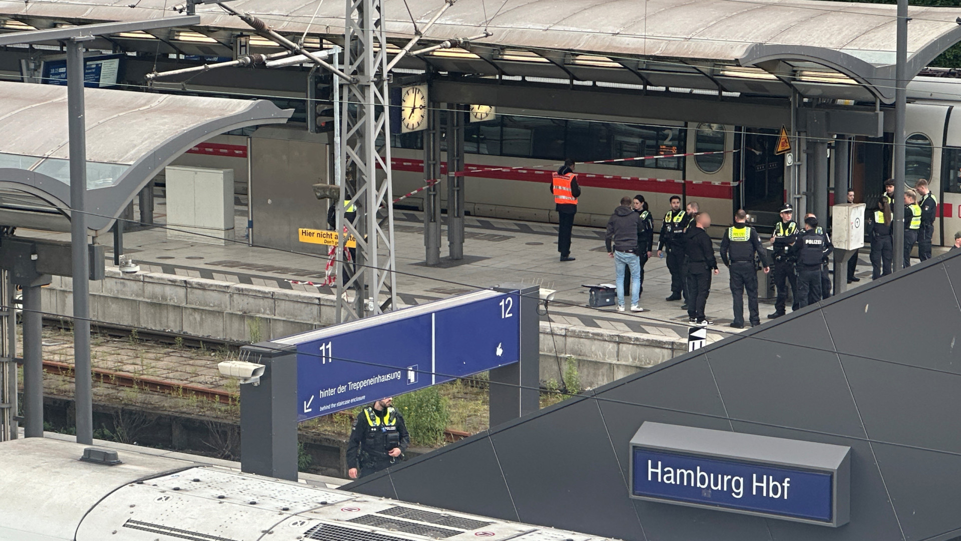 “Herói”. Refugiado sírio imobilizou suspeita de ataque em Hamburgo