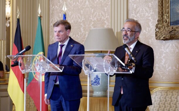 Portugal mantém “sempre em avaliação” o reconhecimento da Palestina