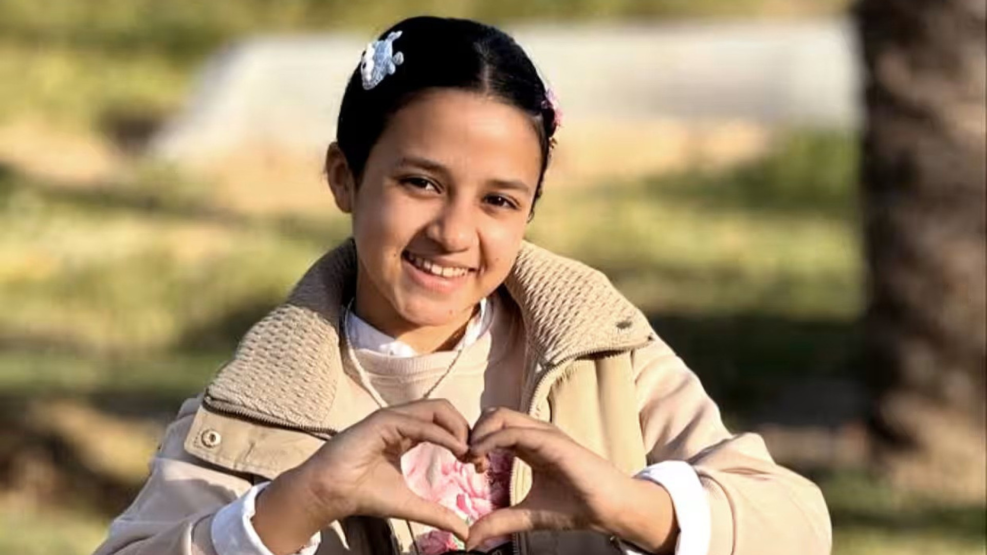 Aos 11 anos. Israel mataYaqeen Hamma, a mais jovem influencer de Gaza