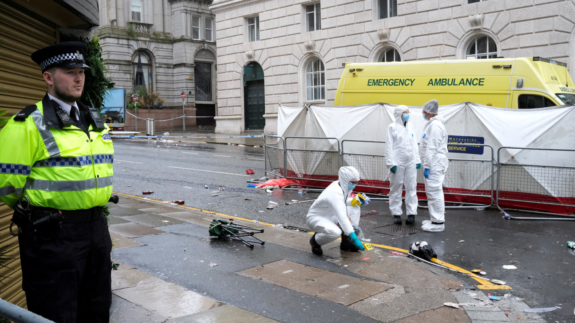 Autor de atropelamento em Liverpool sob efeito de droga