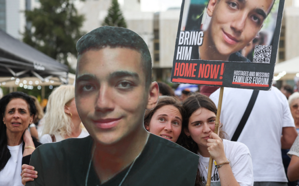 Edan Alexander, refém israelo-americano, libertado pelo Hamas