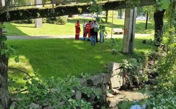 Homem encontrado sem vida junto ao Hospital de Guimarães