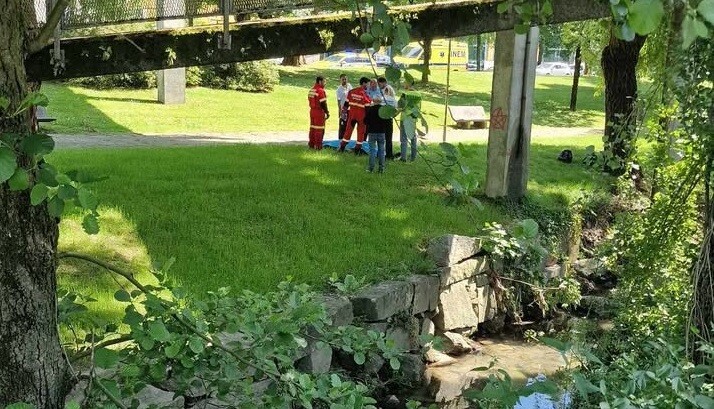 Homem encontrado sem vida junto ao Hospital de Guimarães