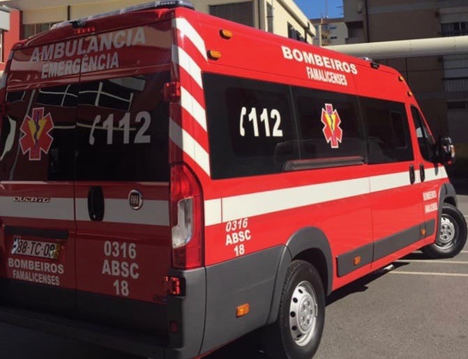 Famalicão. Mulher ferida em acidente