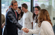 Legislativas. Hugo Soares visita Centro de Saúde de Moreira de Cónegos, em Guimarães