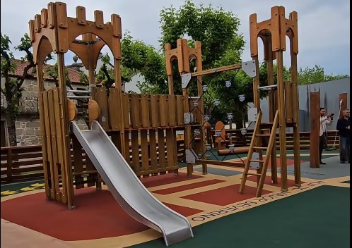 Fortaleza de Valença ganha parque infantil