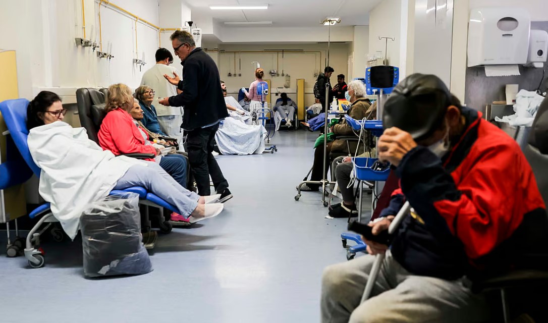 Aumentam sem-abrigo nas urgências hospitalares por um teto, comida e higiene