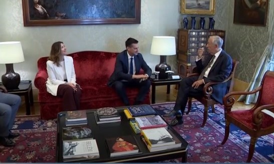 Iniciativa Liberal diz a Marcelo que quer revisão da Constituição