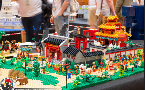 Mundo da Lego regressa a Paredes de Coura