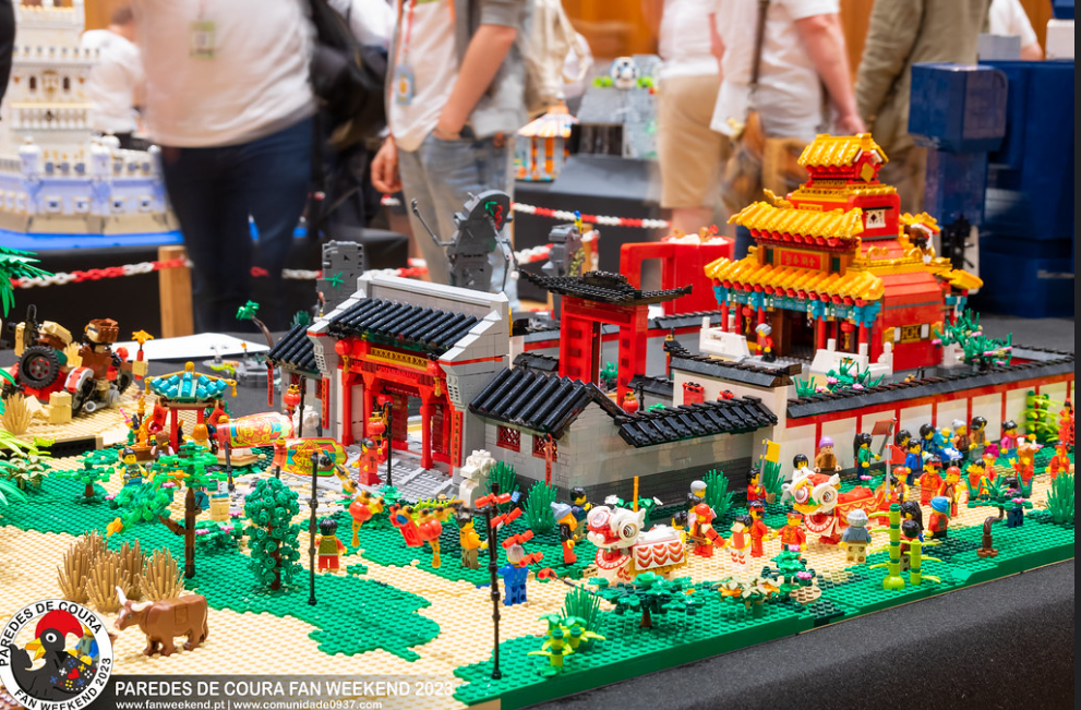 Mundo da Lego regressa a Paredes de Coura