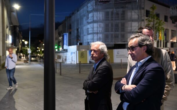 Centro de Famalicão já tem iluminação reforçada