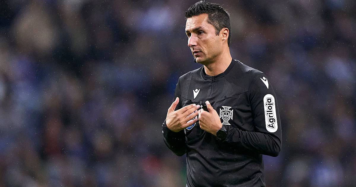 Videoárbitro da final da Taça afastado pelo Conselho de Arbitragem
